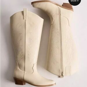 Torrid Western-Style Knee-High Boots